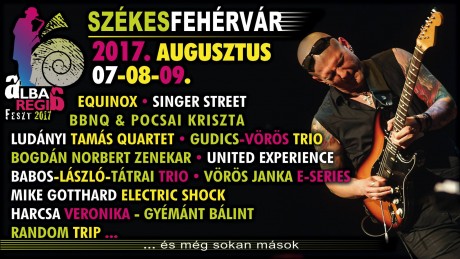 Funk és jazz Fehérváron - idén is lesz Alba Regia Feszt